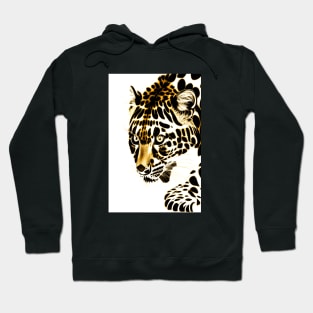 amur leopard beastly Hoodie